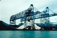Hydraulic Bulk Material Conveyor